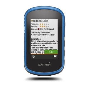 GPS etrex 25 touch Garmin