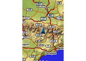 GPS Map 64sc Explora