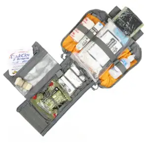 VANQUEST POUCH MÉDICO FATPACK LARGE abierto