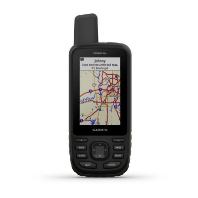 GPS Map 66s Mapa