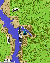 Mapa GPS Etrex 32x