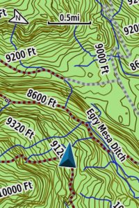 Mapas GPS Map 64x