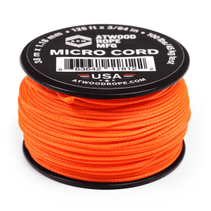 Micro Cord Neon Orange