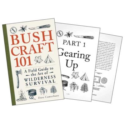 libro Bushcraft 101