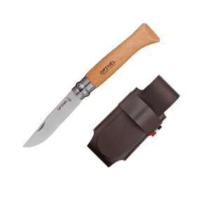 Opinel Navaja Nro.8 Inox Con Funda