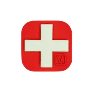 VANQUEST PARCHE MÉDICO 4X4 CM