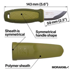 Eldris Morakniv Neck Knife