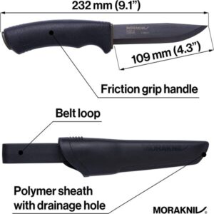 Blackblade Bushcraft Morakniv
