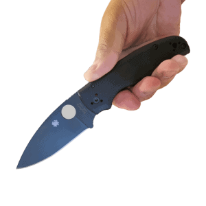 Shaman Spyderco Black