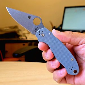 Maxamet Spyderco Para 3