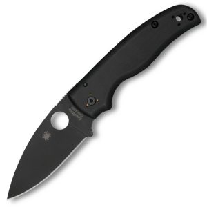 Shaman Black Spyderco