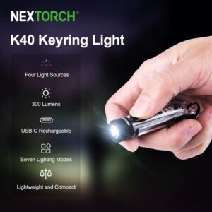 Llavero K40 Nextorch