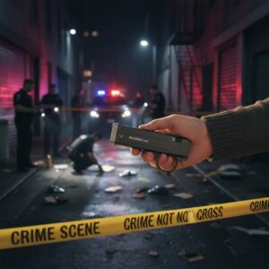 TA70 Linterna Policial Nextorch