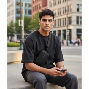 City Pouch Victorinox Black