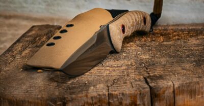 Muela Cuchillo Phantom Micarta