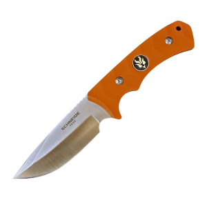 Cuchillo Schneide Jaeger Naranja 440C