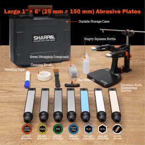 202H abrasivos Sharpal afilador profesional