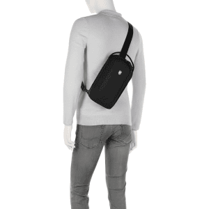 Almont Modern Sling Bag Black