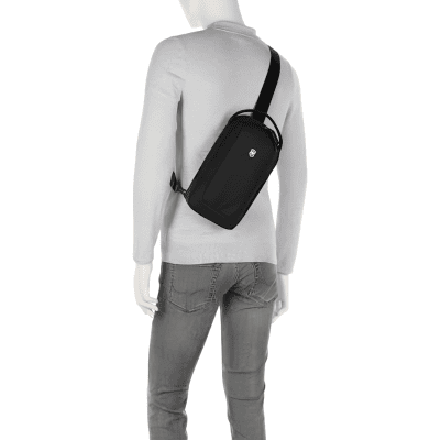 Almont Modern Sling Bag Black