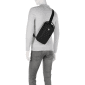 Almont Modern Sling Bag Black