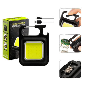 Linterna Recargable de Llavero 500LM