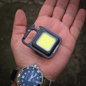Linterna Recargable de Llavero 500LM