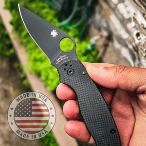 S45VN Para3 Spyderco