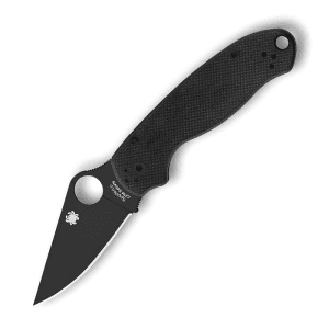 Spyderco Para3 S45VN Black