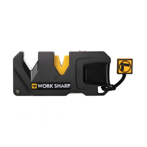 Vista posterior del Leatherman Blade Sharpener negro