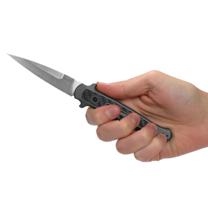 Kershaw Launch 8 vista lateral